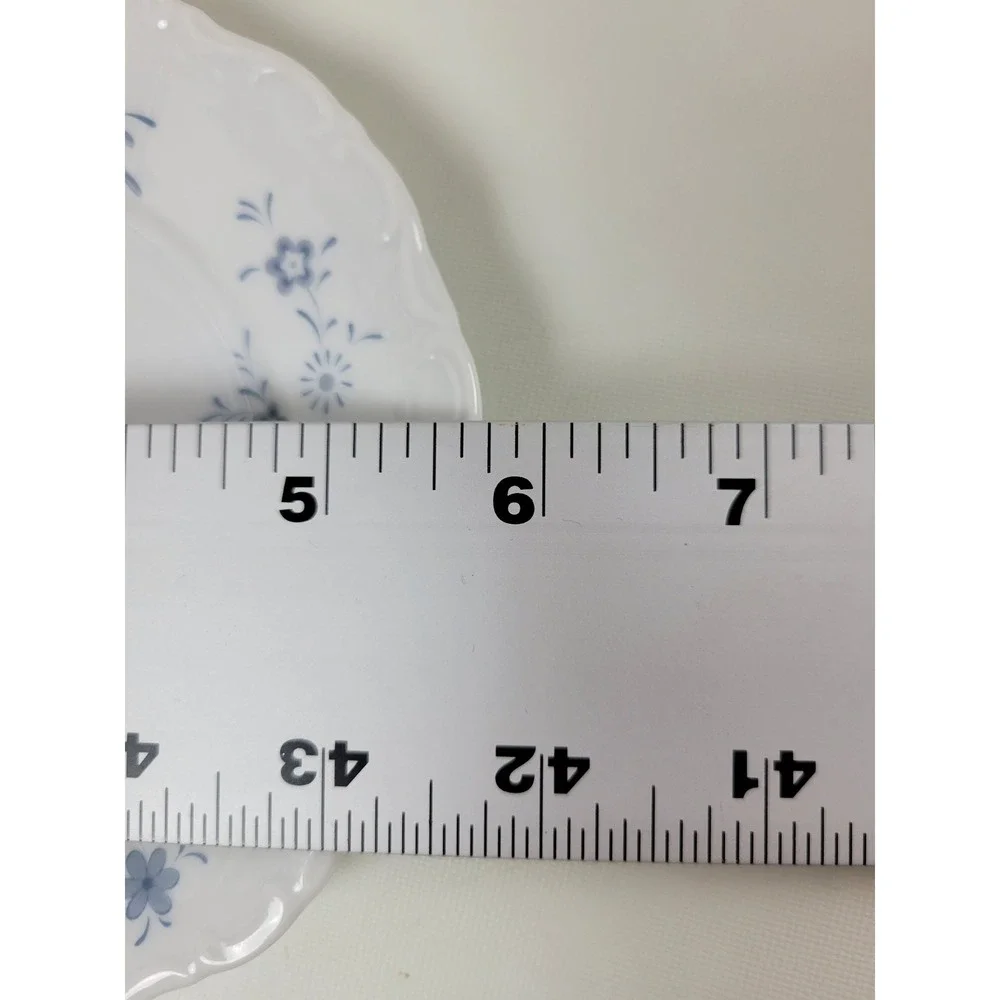 Seltmann Weiden Bavarian‎ Blue Christina Bread Dessert Plate Replacement 5.75